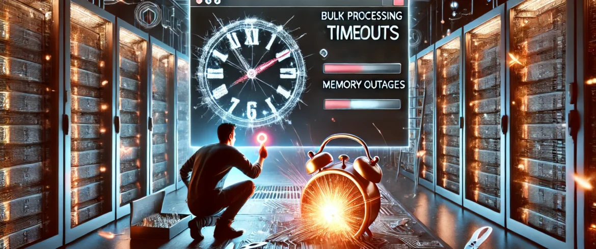 Experiencing Magento 2 Bulk Processing Timeouts or Memory Outages